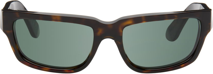 Solbriller RETROSUPERFUTURE Thelonius Sunglasses Brun | 8HQ