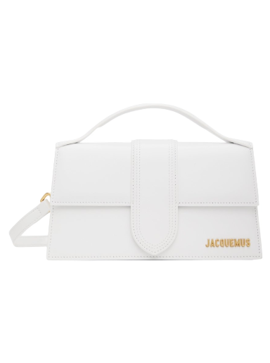 Skuldertaske Jacquemus 'Le Grand Bambino' Bag Hvid | 21H213BA007-3000