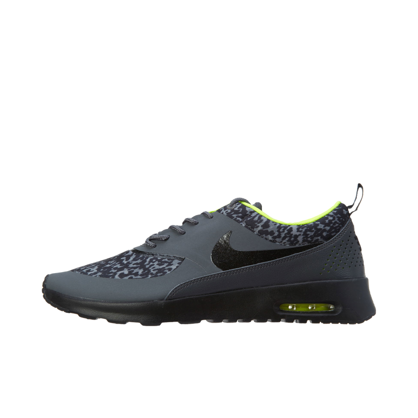 Sneakers og sko Nike Air Max Thea Print Dark Grey Black-Volt W Grå | 599408-006