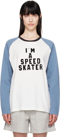 Bode 'Skater' Long Sleeve T-Shirt