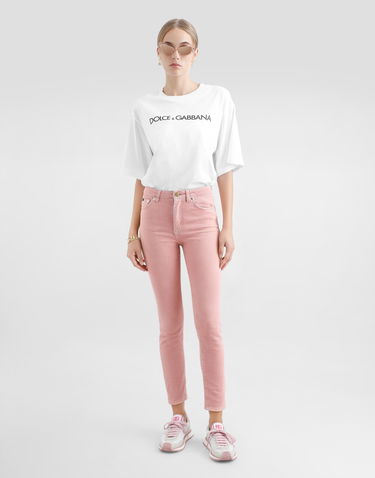 Jeans Dolce & Gabbana Dolce & Gabbana Skinny Jeans 36 Lyserød | FTC67DG8MT4S9001, 1