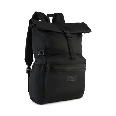 Rygsæk Puma Roll Top Backpack Essentials 20L Sort | 091875_01, 0