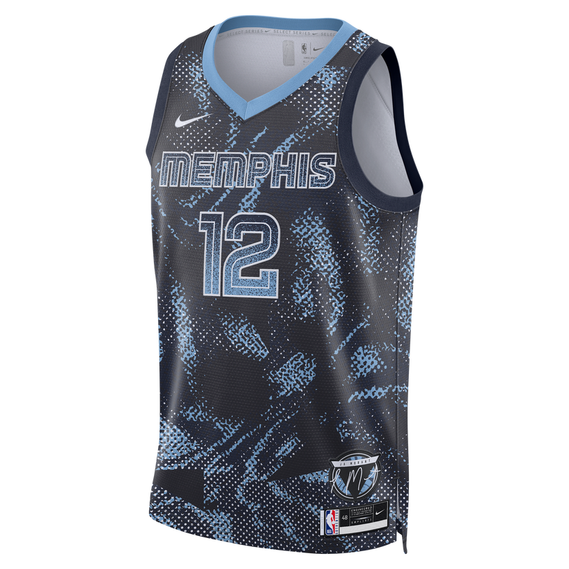 Jersey Nike Grizzlies Ja Morant Swingman Jersey Select Series Blå | HM9553-419