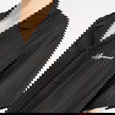 Skjorte Represent Clo Embroidered Bowling Shirt Sort | MLM2967-01, 5