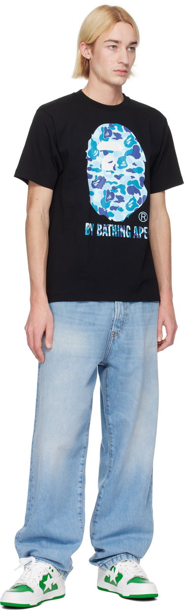 T-shirt BAPE ABC Camo 'By Bathing Ape' T-Shirt Sort | 001TEK801006M, 3