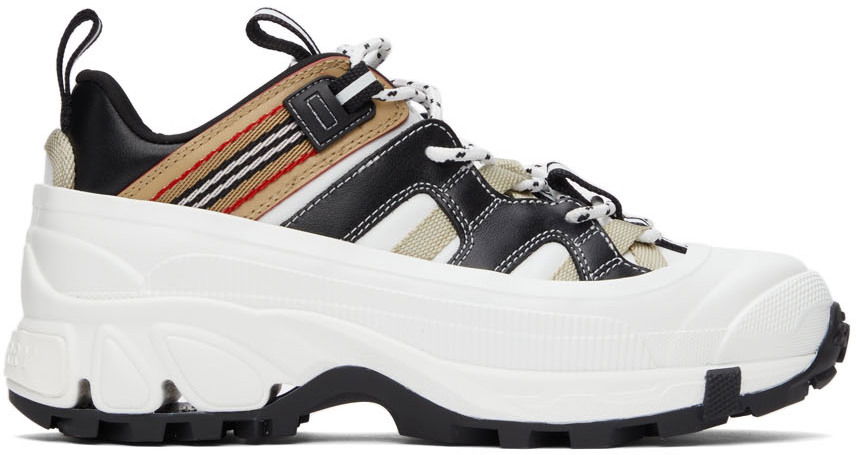Sneakers og sko Burberry Arthur Sneakers 'White Icon Stripe' Flerfarvet | 8045825, 0