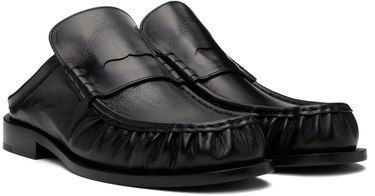 Sneakers og sko Dries Van Noten Dries Van Noten Slip On Loafers Sort | MS251-1326, 3