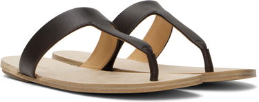 Sneakers og sko Marsèll Marsell Sottile Thong Sandals Brun | MM4787 P011460S330, 3