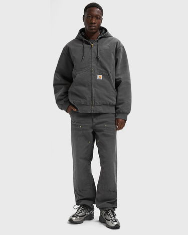 Bukser Carhartt WIP Double Knee Pant Grå | I034796-87.4O, 2