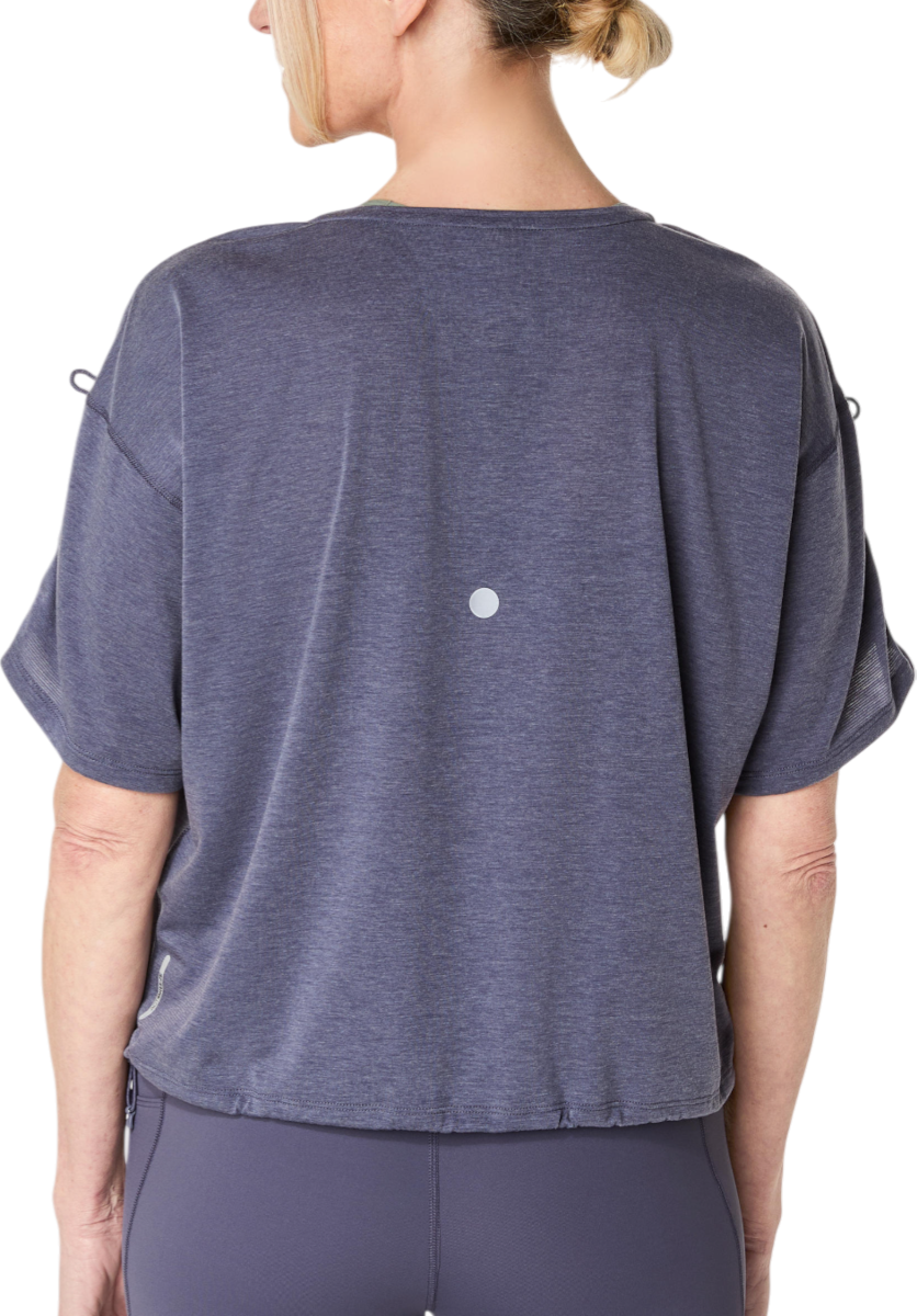 T-shirt Asics Asics Nagino Run Adjustable Short Sleeve Top Mørkeblå | 2012d140-500, 1
