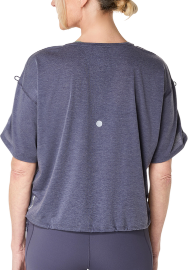 T-shirt Asics Asics Nagino Run Adjustable Short Sleeve Top Mørkeblå | 2012d140-500, 1