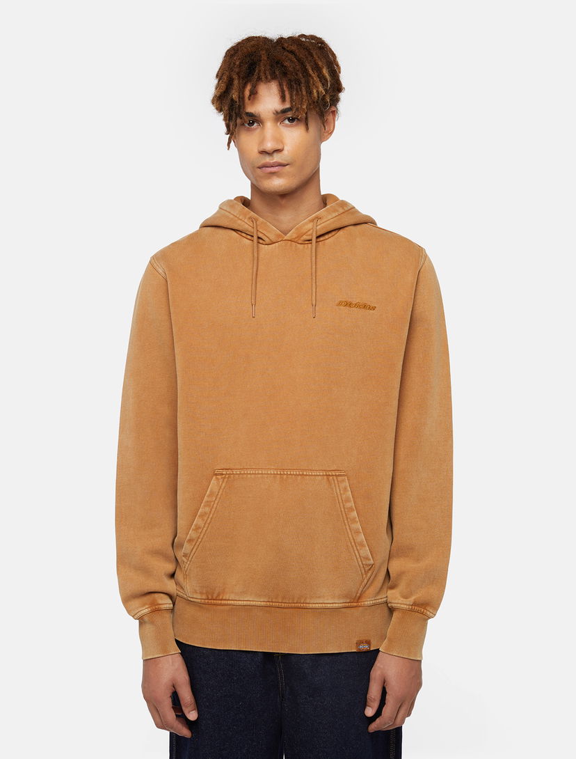 Sweatshirt Dickies Plentywood Hoodie Brun | 0A866D