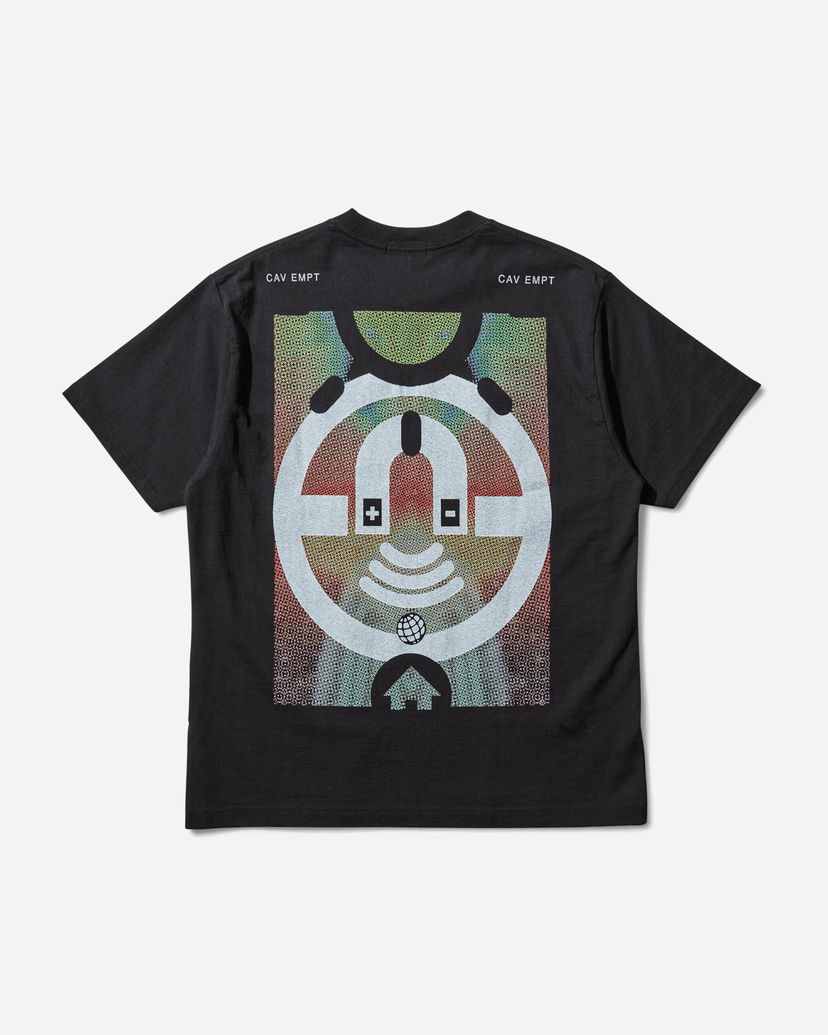 T-shirt Cav Empt MD CmE Graphic T-Shirt Sort | CES28T12 BLACK