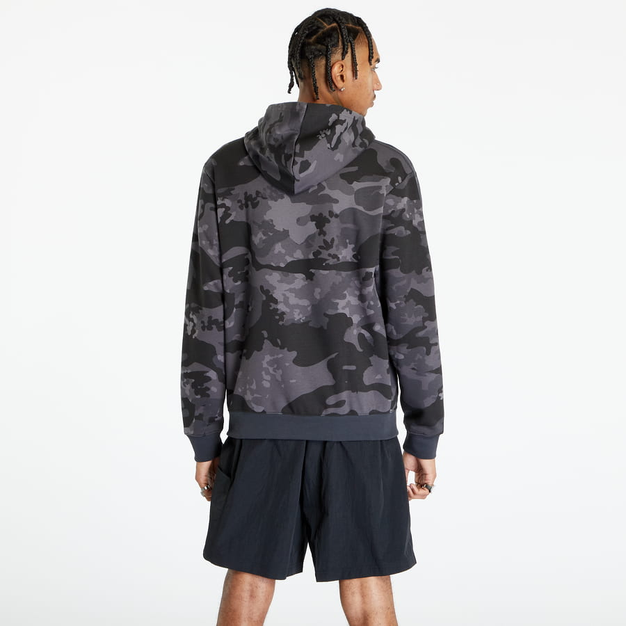 Sweatshirt adidas Originals Camo Aop Hoodie Carbon Grøn | IK3542, 1