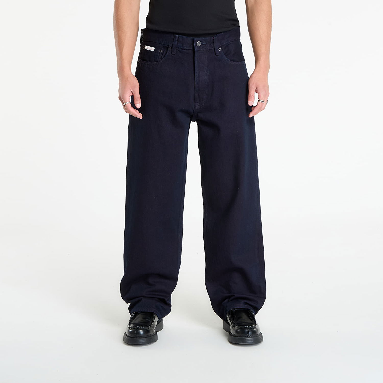 Jeans CALVIN KLEIN Calvin Klein Jeans Baggy Merlot Jeans W31/L32 Mørkeblå | LV04RD728G 01D, 0