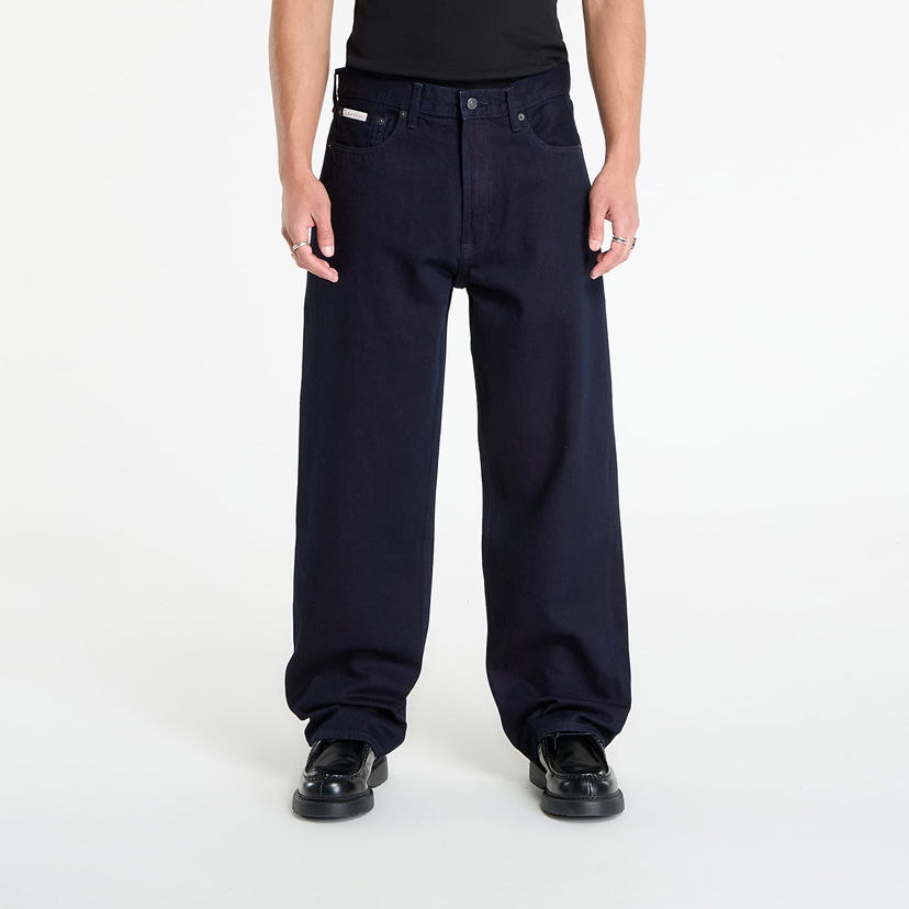 Jeans CALVIN KLEIN Calvin Klein Jeans Baggy Merlot Jeans W31/L32 Mørkeblå | LV04RD728G 01D