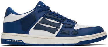Sneakers og sko AMIRI Skel Top Low Blå | AMFOSR1047, 0