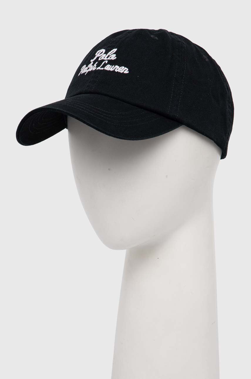 Kasket Polo by Ralph Lauren Baseball Cap With Logo Sort | 211954882, 0