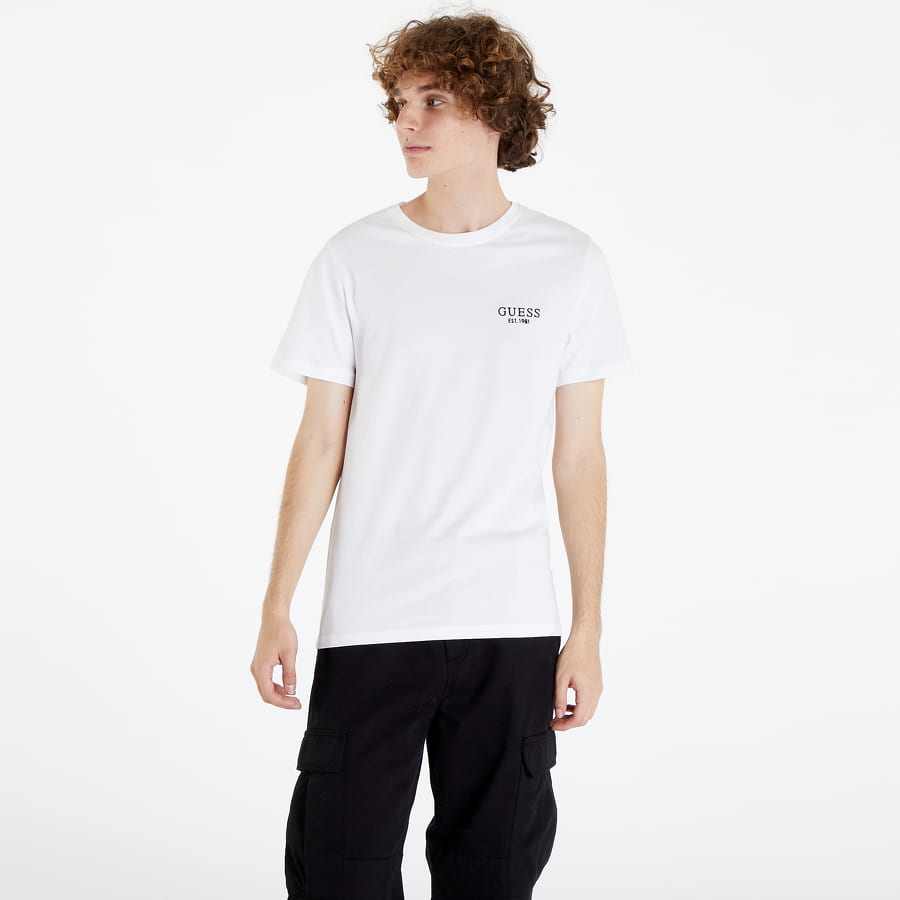 T-shirt GUESS Ermes  Tee Hvid | M2BI59I3Z14-G011, 1