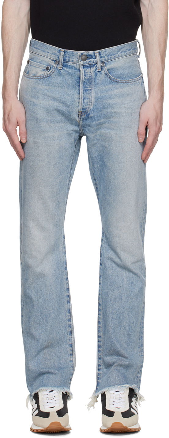 Jeans John Elliott John Elliott Caribou Jeans Turkis | G484E75616L, 0