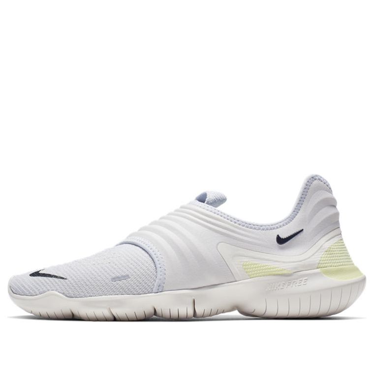 Sneakers og sko Nike Free RN Flyknit 3.0 Hvid | AQ5707-004