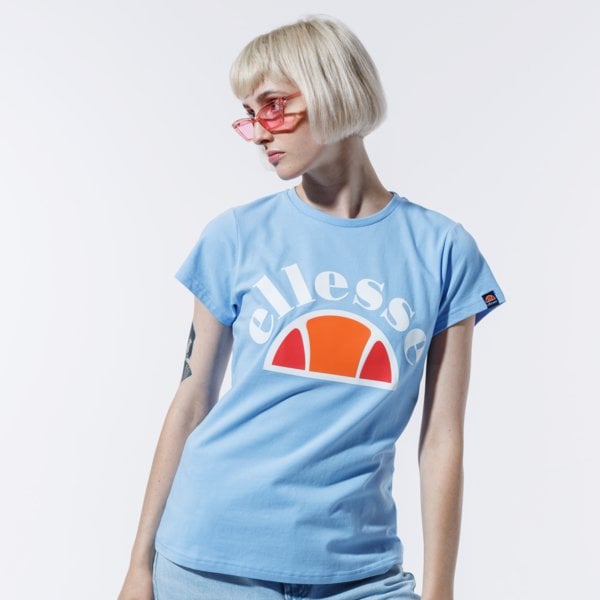 T-shirt Ellesse Cine T-Shirt Blå | SGE09978LIGHTBLUE, 0