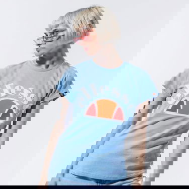 T-shirt Ellesse Cine T-Shirt Blå | SGE09978LIGHTBLUE, 0