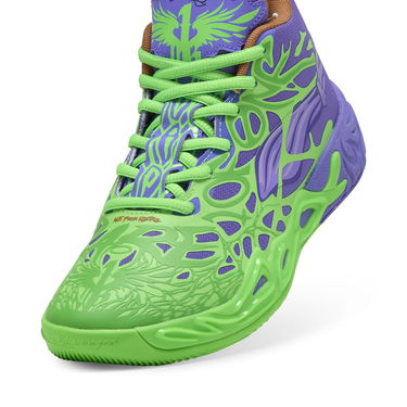 Sneakers og sko Puma HOOPS x TMNT MB.04 RD Grøn | 312056_01, 5