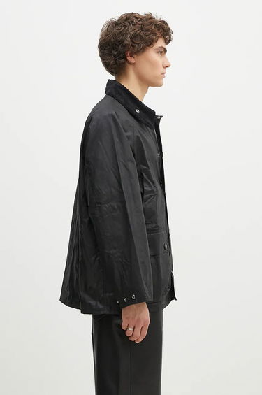 Regnfrakke Barbour OS Bedale Wax Jacket Sort | MWX1679, 1