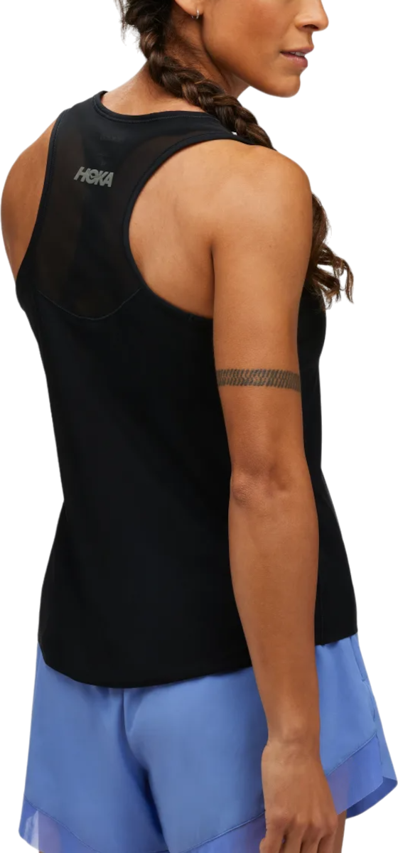 Tanktop Hoka One One Airolite Run Tank Sort | 1151082-blk, 1