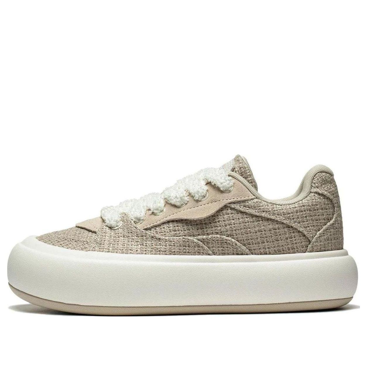 Sneakers og sko Li-Ning Puff Platform Beige | AZGT092-2, 0