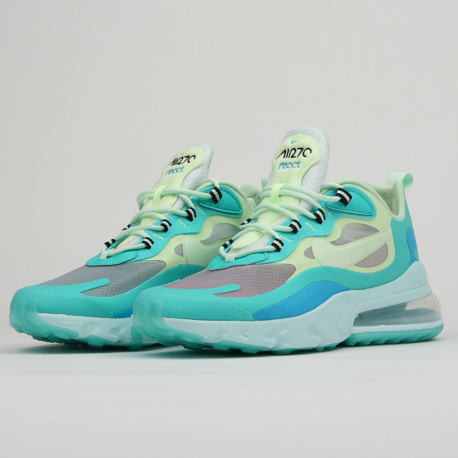 Sneakers og sko Nike Air Max 270 React ''Psychedelic Art'' Turkis | AO4971-301, 1