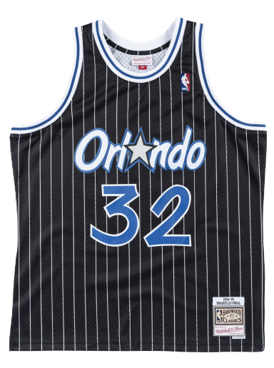 Jersey Mitchell & Ness Orlando Magic Shaquille O'neal Swingman Jersey Sort | SMJYGS18191-OMABLCK94SON