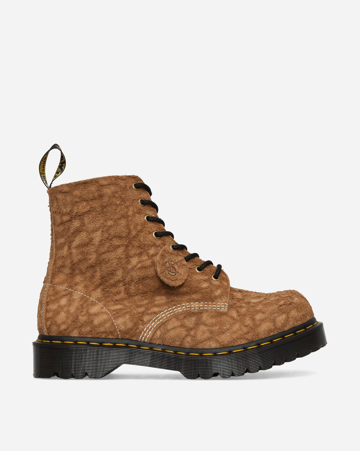 Sneakers og sko Dr. Martens 1460 Pascal Emboss Suede Boots Savannah Tan Beige | 31484439 TAN, 1