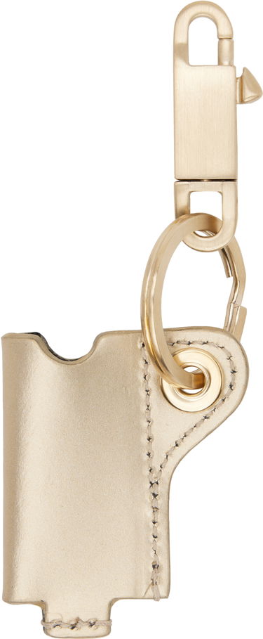 Nøgleringe Rick Owens Rick Owens Hollywood Mini Lighter Holder Keychain Metalisk | RA01E0695 LGEMGH, 1