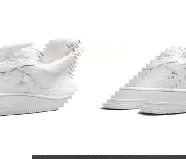 Sneakers og sko Nike Louis Vuitton By Virgil Abloh x Air Force 1 Low Hvid | DD0212, 3