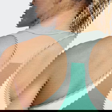 Crop top adidas Originals Techfit Crop Tank Top Grøn | IN5068, 3