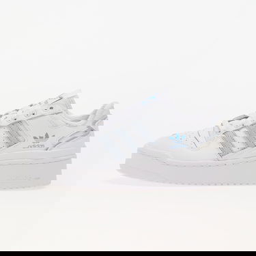 Sneakers og sko adidas Originals adidas Forum Bold Stripes W Ftw White/ Halo Blue/ Light Blue, Women's low-top sneakers Hvid | ID1283, 0