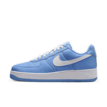 Sneakers og sko Nike Air Force 1 Low '07 Retro 40th Anniversary Edition "University Blue" Blå | DM0576-400, 2
