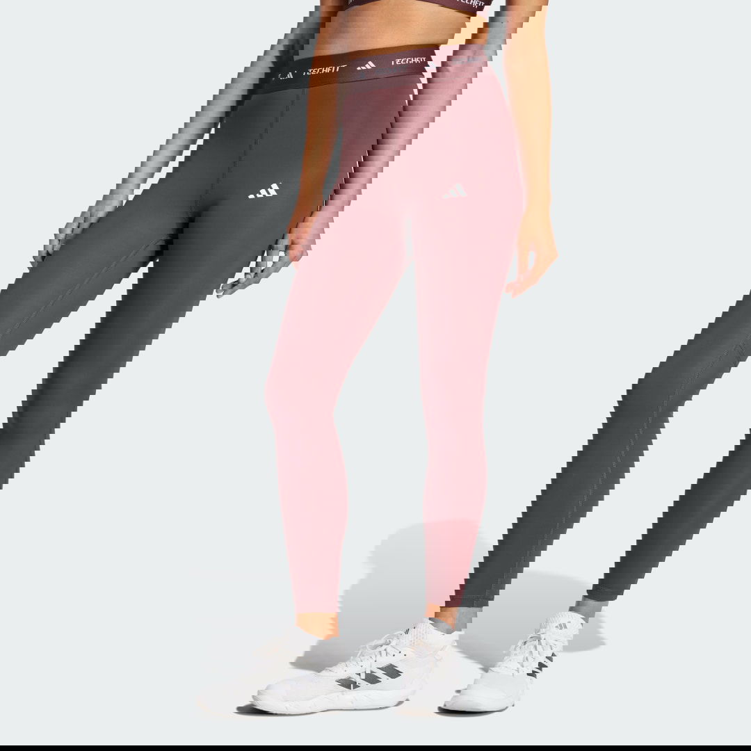 Leggings adidas Performance Techfit 7/8 Tights Lilla | JI5550, 0