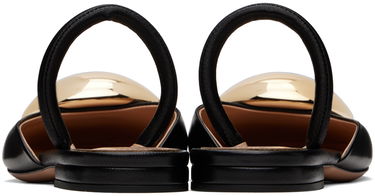 Skopleje Gianvito Rossi Gianvito Rossi Sphera Slingback Ballerina Flats Sort | G93035.05RIC.NXF, 1