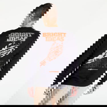 Sweatshirt THE HUNDREDS Bright Ideas Crewneck Sweatshirt Sort | T22F202038 BLK, 1