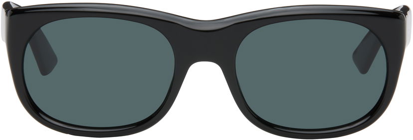 Solbriller Saint Laurent Saint Laurent SL 815 ROMY Sunglasses Sort | SL 815 ROMY-001