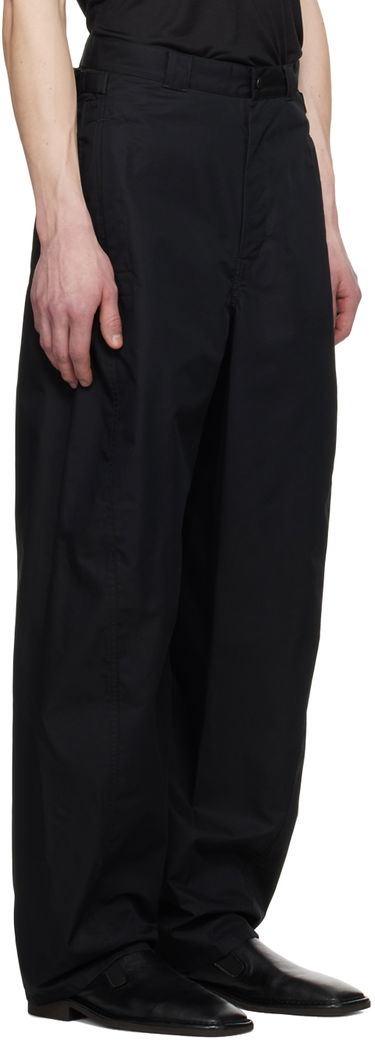 Bukser LEMAIRE Lemaire 3D Trousers Sort | PA1091 LF1226, 1