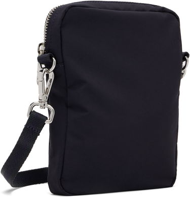 Skuldertaske Fred Perry Fred Perry Brentham Nylon Side Bag Mørkeblå | L9263, 2