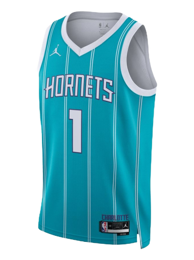 Jersey Jordan Dri-FIT NBA Charlotte Hornets Icon Edition 2022/23 Swingman Jersey Turkis | DN1998-415