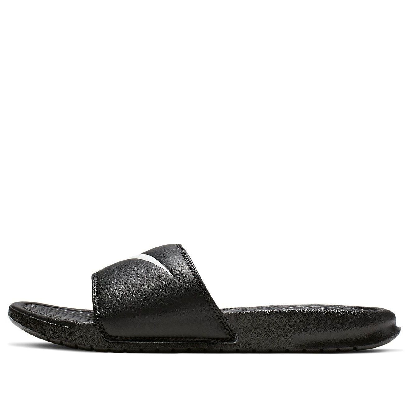 Sneakers og sko Nike Benassi Swoosh Slides Sort | 312432-010, 0