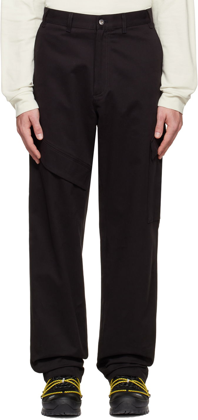 Cargo bukser Moncler Cargo Trousers Sort | H20912A00018596BQ