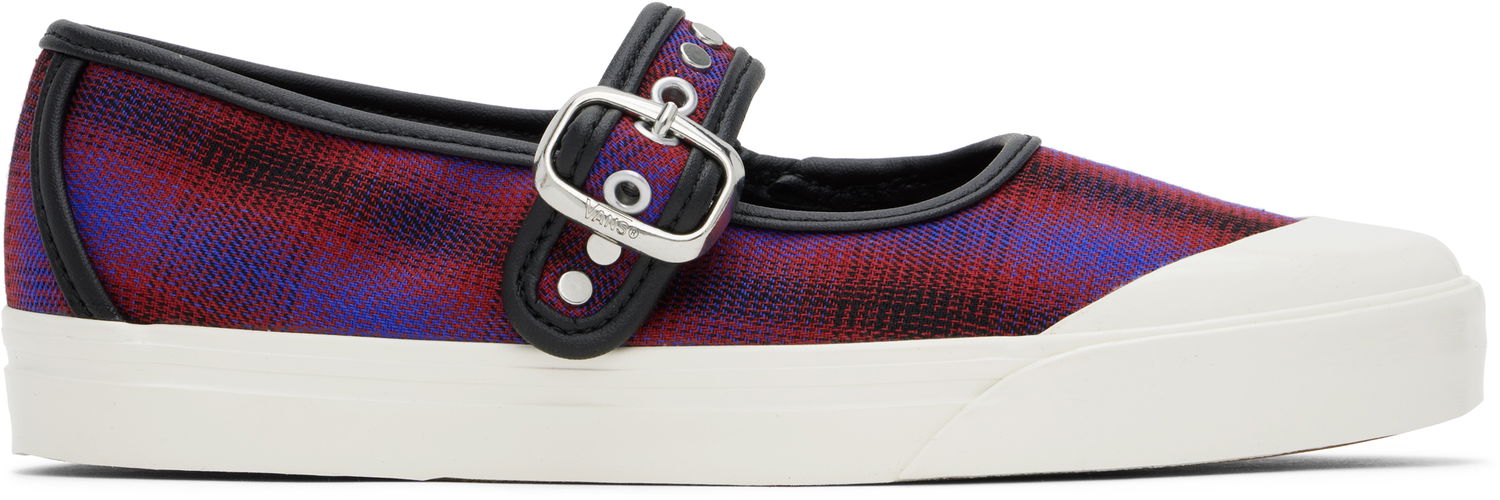 Sneakers og sko Vans Mary Jane Lo Pro Ballerina Flats Flerfarvet | VN000D34CPE1, 0