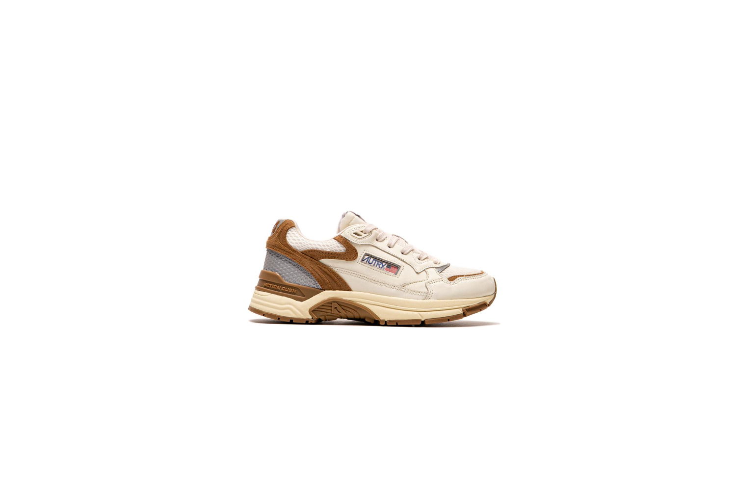 Sneakers og sko Autry HYPERWAY LOW Beige | HYLWGN03, 0